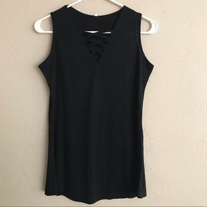 NWT Criss Cross Tank Top